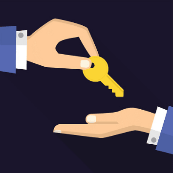 real-estate-agent-key