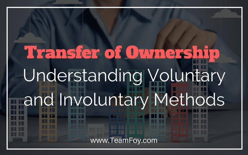 transfer-of-home-ownership-methods