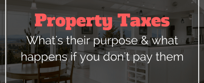 property taxes explained