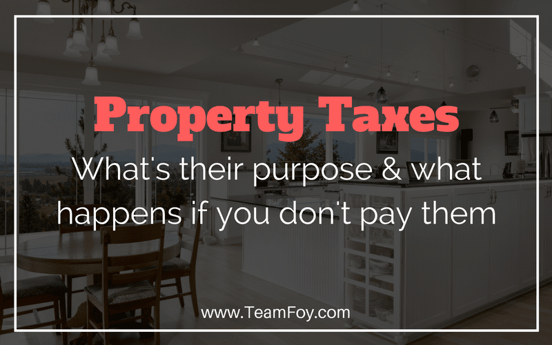 property taxes explained