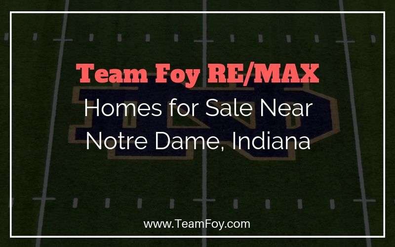 notre dame homes for sale