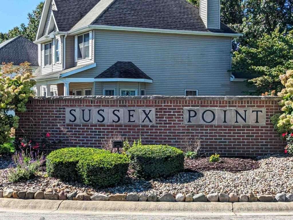 sussex point granger subdivision nick foy
